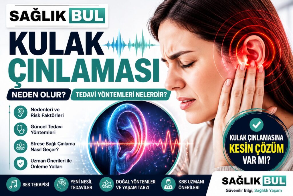 Kulak çınlaması(tinnitus) nedir? Tedavi Yolları Nelerdir ?
