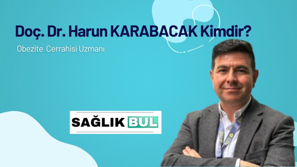 Doç. Dr. Harun Karabacak Kimdir?
