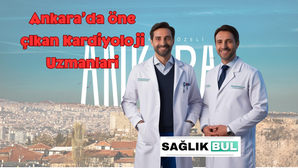 Ankara’da Öne Çıkan Kardiyoloji Uzmanları
