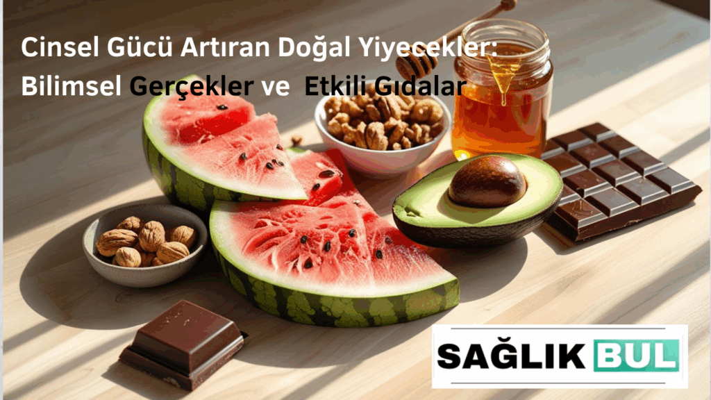 Cinsel Gücü Artıran Doğal Yiyecekler: Bilimsel Gerçekler ve Etkili Gıdalar