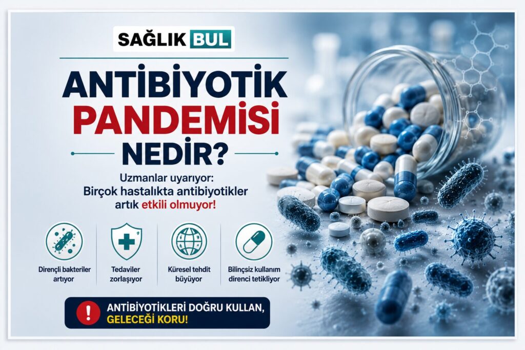 Antibiyotik Pandemisi Nedir?