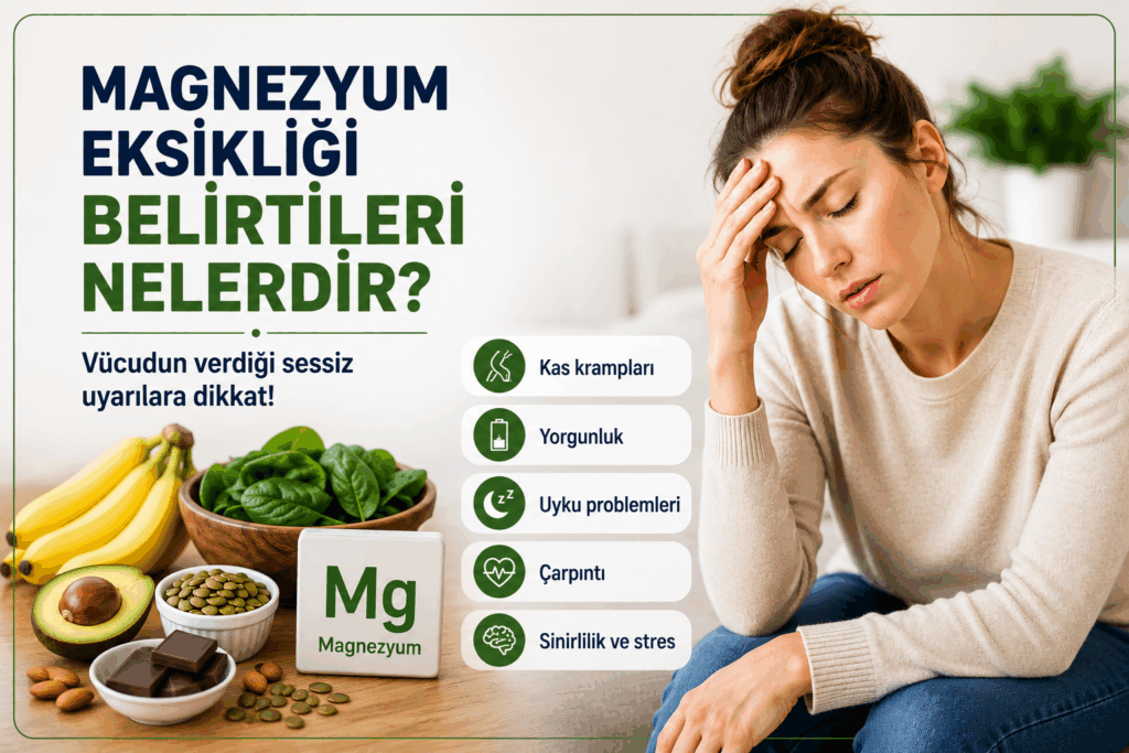 Magnezyum Eksikliği Belirtileri Nelerdir?