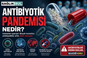 Antibiyotik Pandemisi Nedir?