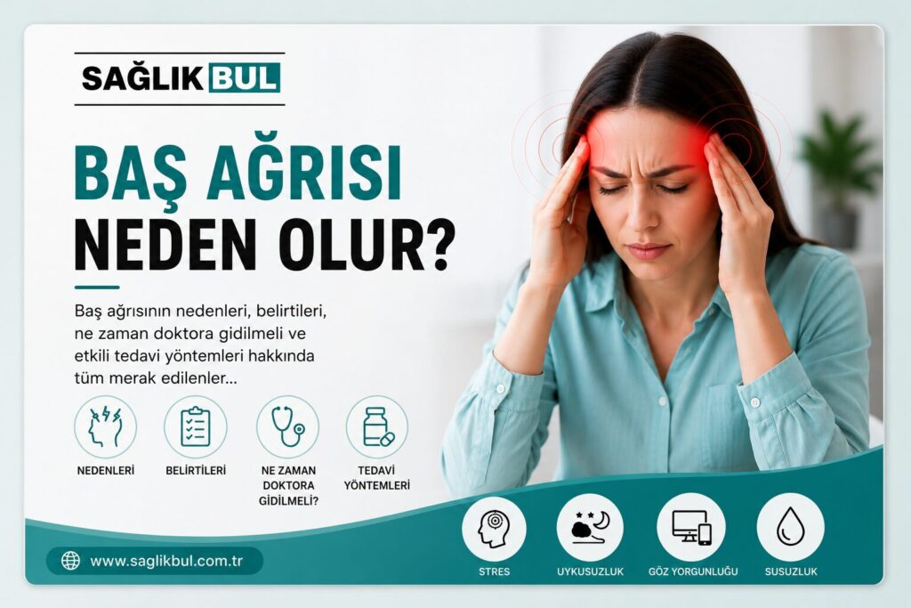 Baş Ağrısı Neden Olur?