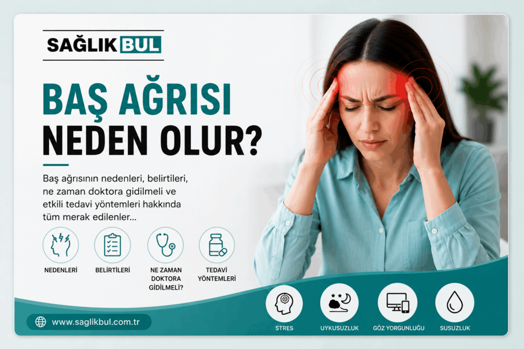 Baş Ağrısı Neden Olur?